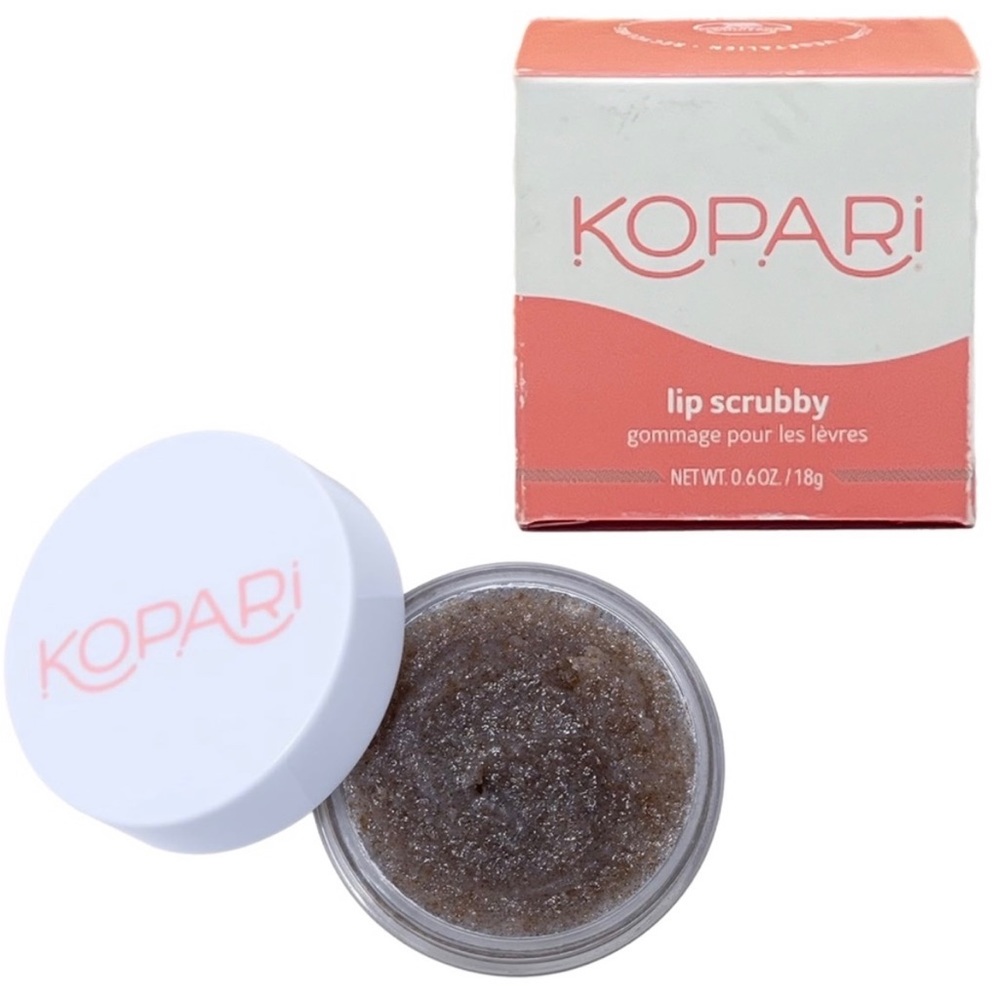 Kopari coconut lip scrubby brand new in box